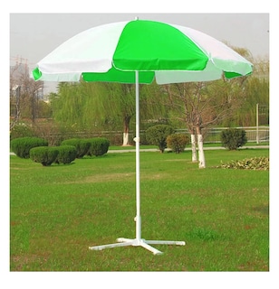 Foto 5 | Base Para Sombrilla Playa Jardin+ Bolsa, Plegable Resistente, Blanco