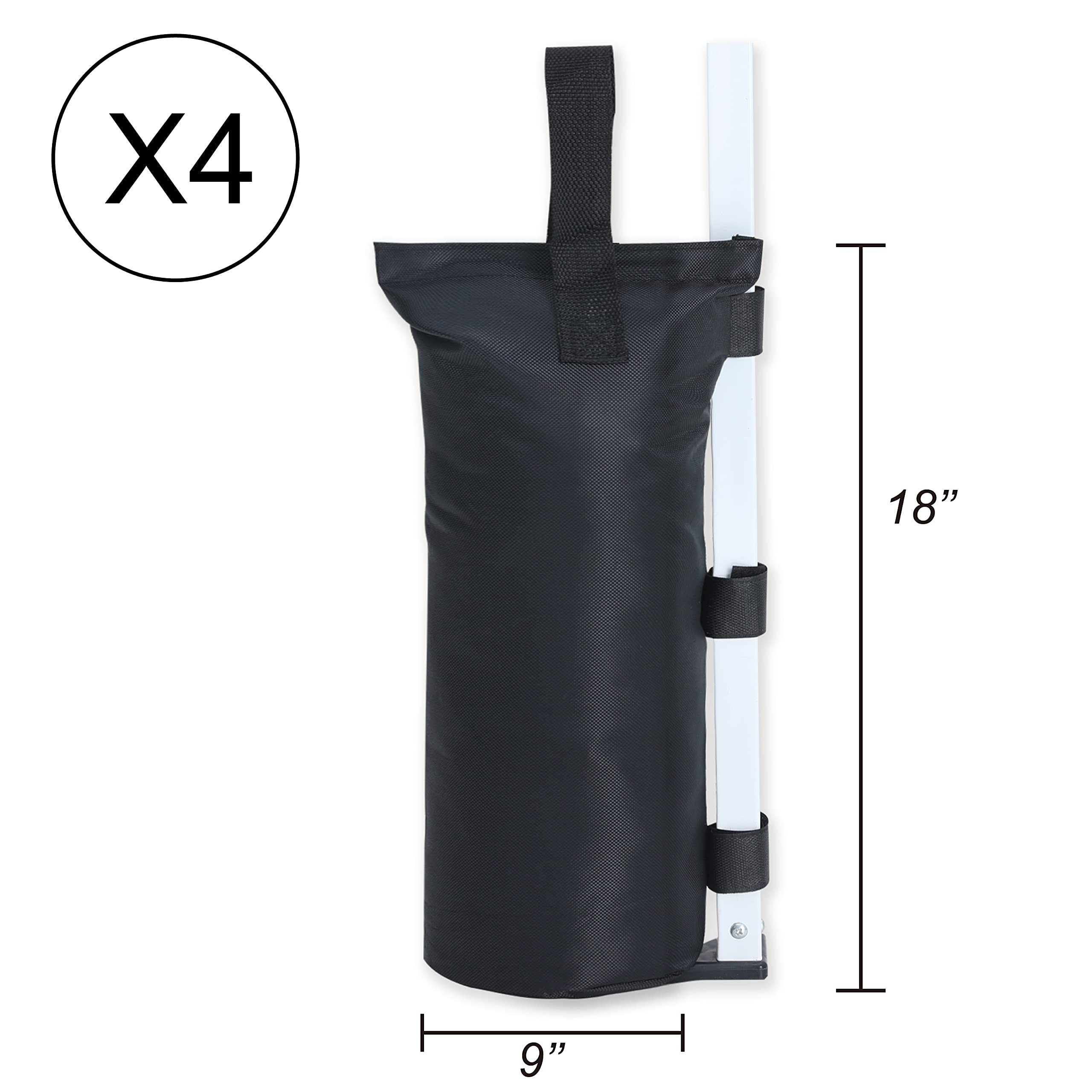 Foto 3 pulgar | Juego de Bolsas de Arena Canopy Abccanopy 4 de 12.5 kg C/U - Venta Internacional