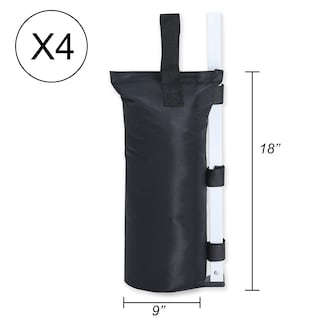 Foto 2 | Juego de Bolsas de Arena Canopy Abccanopy 4 de 12.5 kg C/U - Venta Internacional