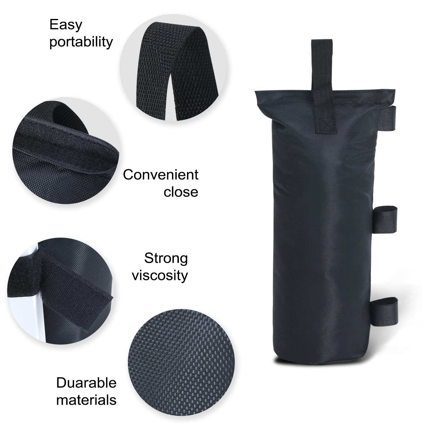 Foto 4 pulgar | Juego de Bolsas de Arena Canopy Abccanopy 4 de 12.5 kg C/U - Venta Internacional