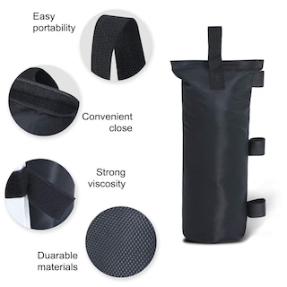Foto 3 | Juego de Bolsas de Arena Canopy Abccanopy 4 de 12.5 kg C/U - Venta Internacional