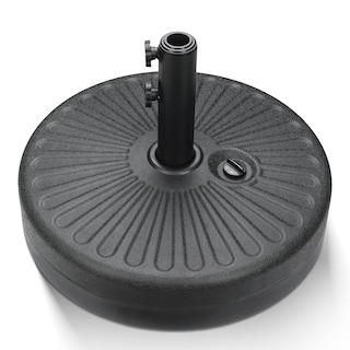 Foto 1 | Base Para Paraguas Ipower De Plástico Hdpe De 22,68 Kg De Capacidad, Color Negro - Venta Internacional.