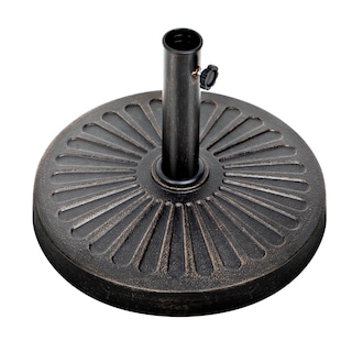 Foto 1 | Base De Sombrilla Simple De Lujo, Resistente, 14 Kg, Para Patio Y Exterior - Venta Internacional.