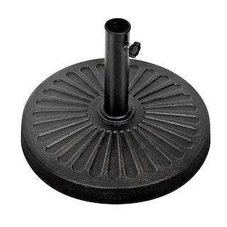 Foto 1 | Base Para Paraguas Market Simple Deluxe Heavy Duty De 14 Kg, Color Negro - Venta Internacional.
