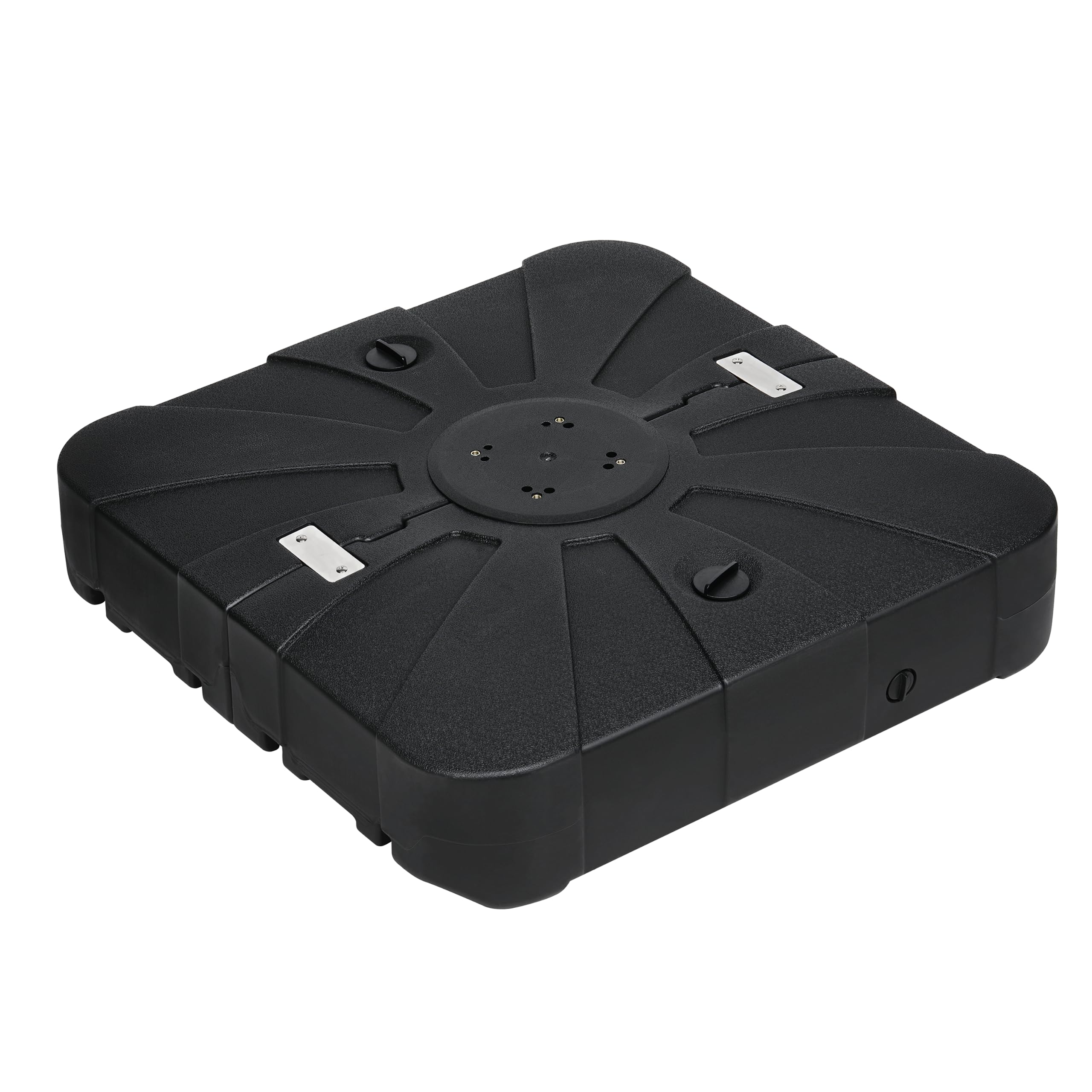 Soporte Para Sombrilla Simple Deluxe Offset Patio, 100 Kg - Venta Internacional.