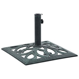 Foto 5 | Base Cuadrada Para Paraguas Vidaxl Para Exteriores, 12 Kg, Hierro Fundido - Venta Internacional.