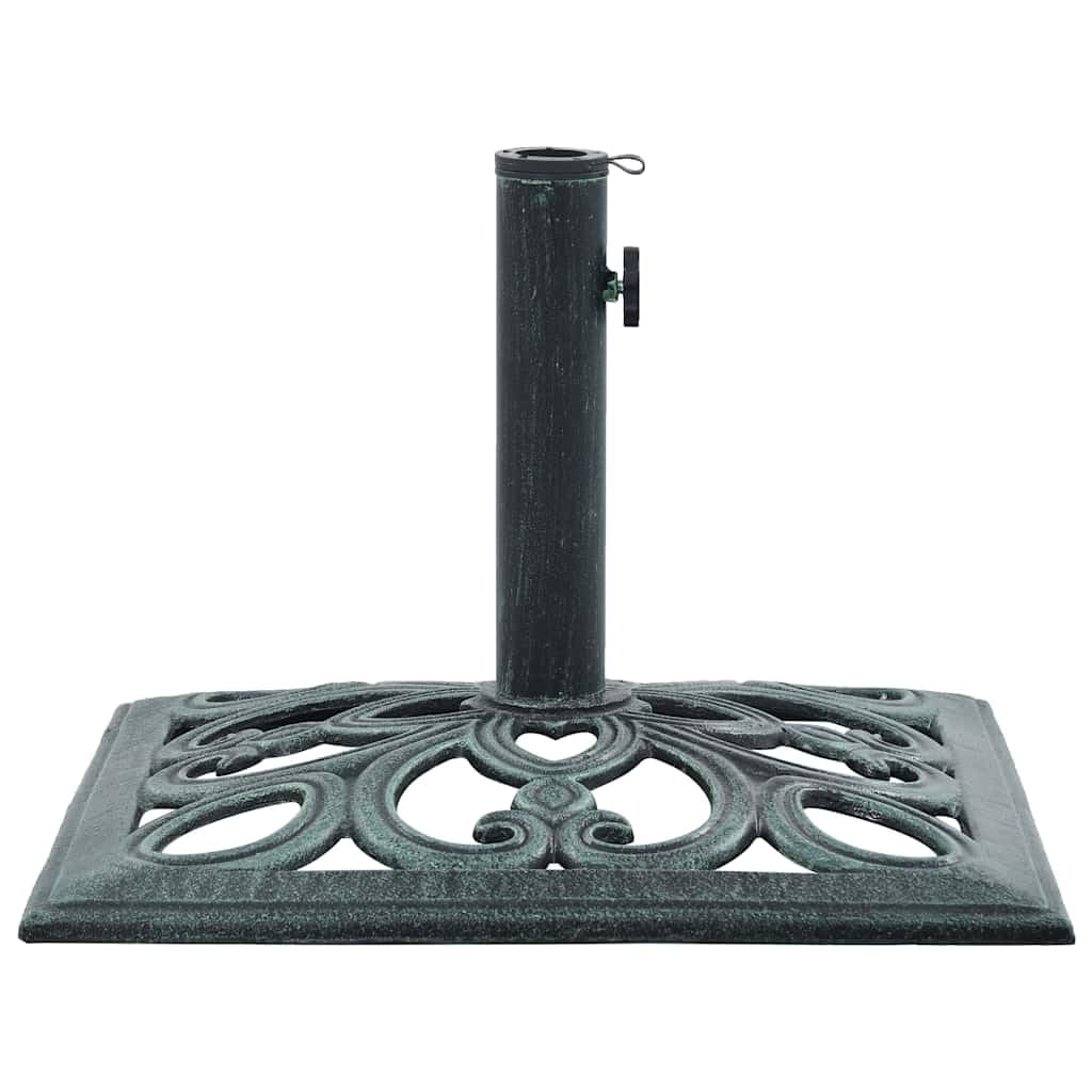 Foto 7 pulgar | Base Cuadrada Para Paraguas Vidaxl Para Exteriores, 12 Kg, Hierro Fundido - Venta Internacional.