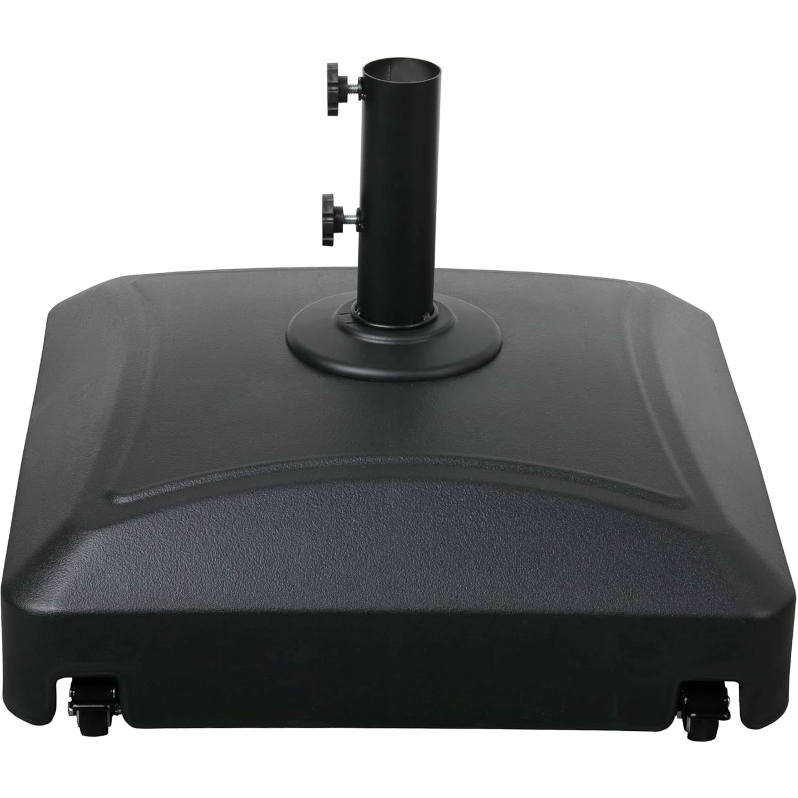 Base Para Sombrilla De Patio  Sencilla  De Lujo  Rellenable  56 7 Kg De Capacidad - Venta Internacional.