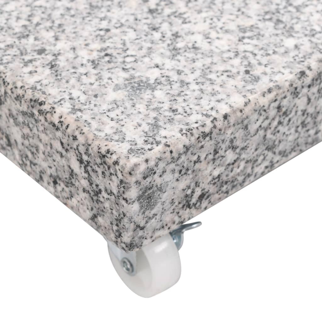 Foto 6 | Base De Sombrilla De Granito Vidaxl Robusta Con Tubo De Acero Inoxidable - Venta Internacional.