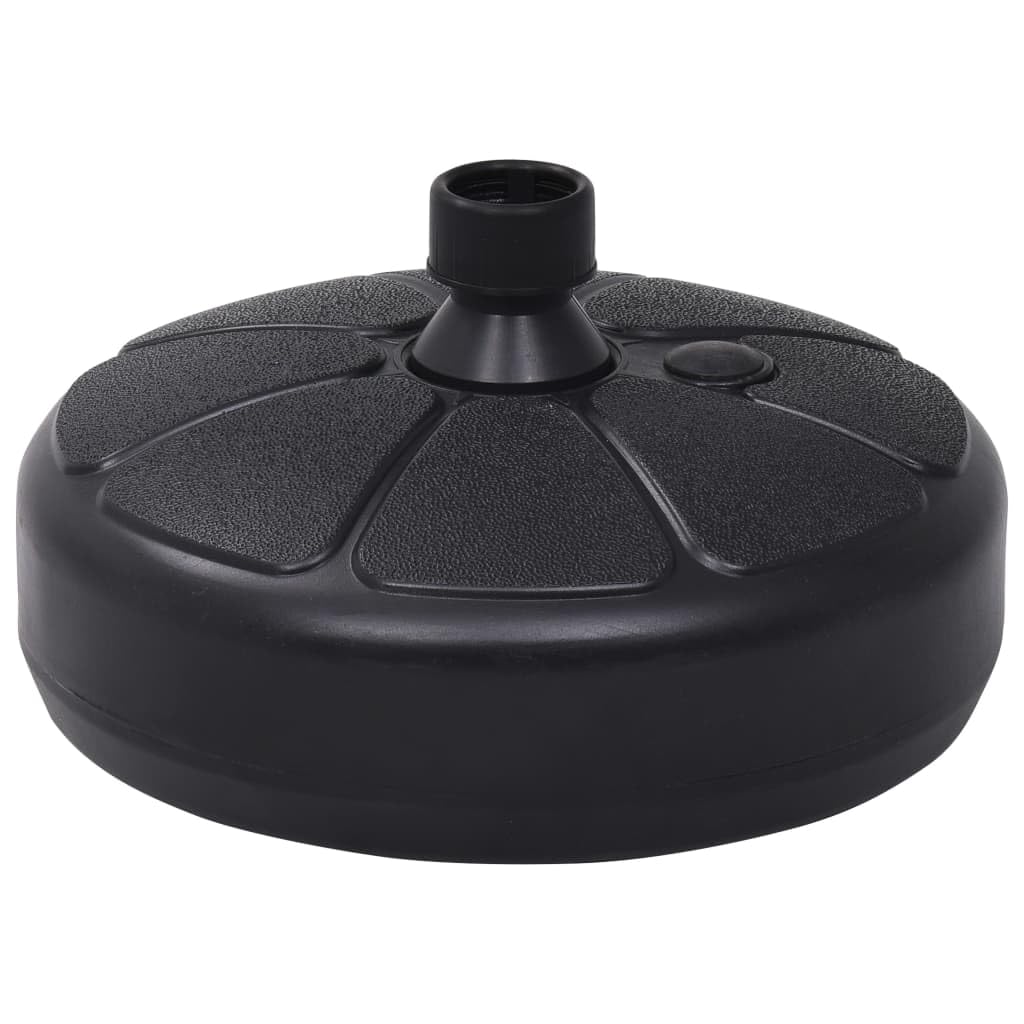Foto 2 pulgar | Base Redonda Vidaxl Para Paraguas Exterior  Resistente  Negra - Venta Internacional.