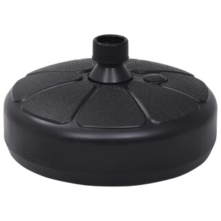 Foto 1 | Base Redonda Vidaxl Para Paraguas Exterior Resistente Negra - Venta Internacional.