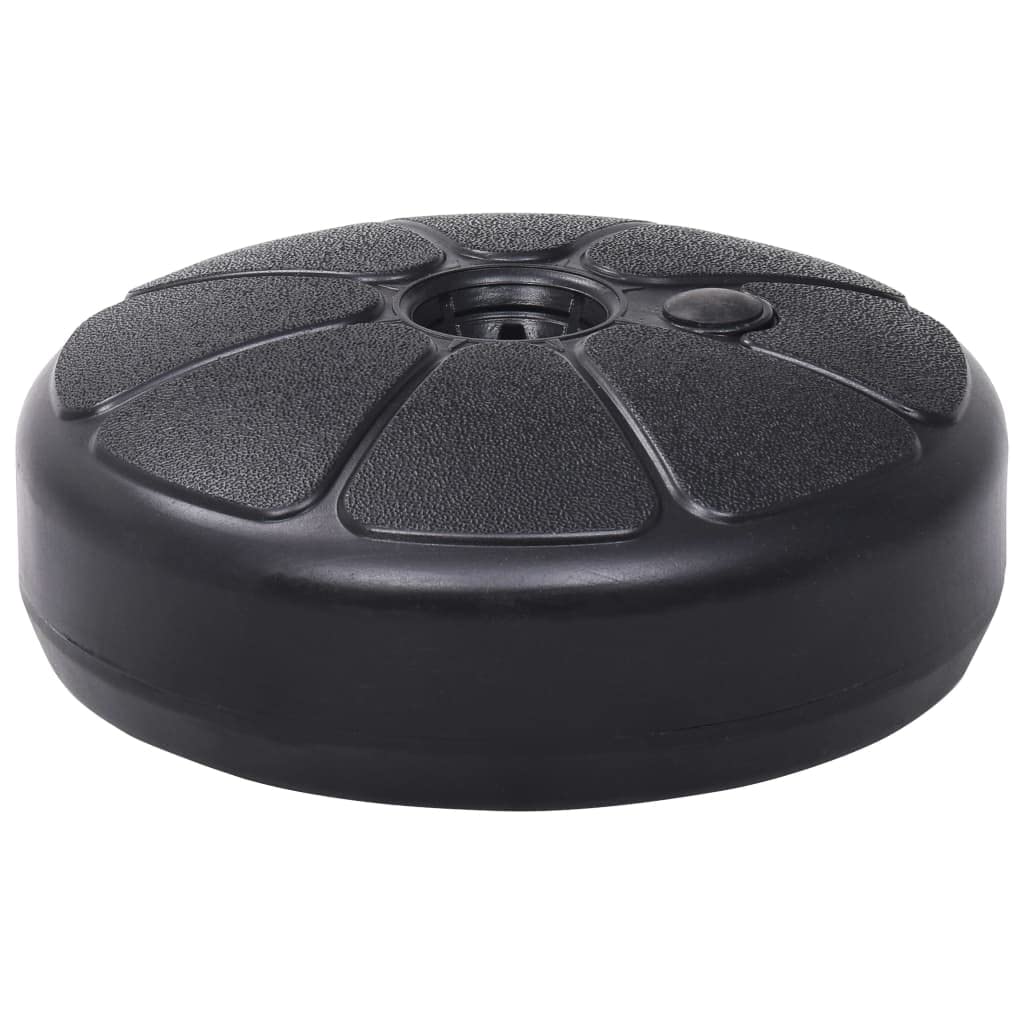 Foto 3 pulgar | Base Redonda Vidaxl Para Paraguas Exterior  Resistente  Negra - Venta Internacional.