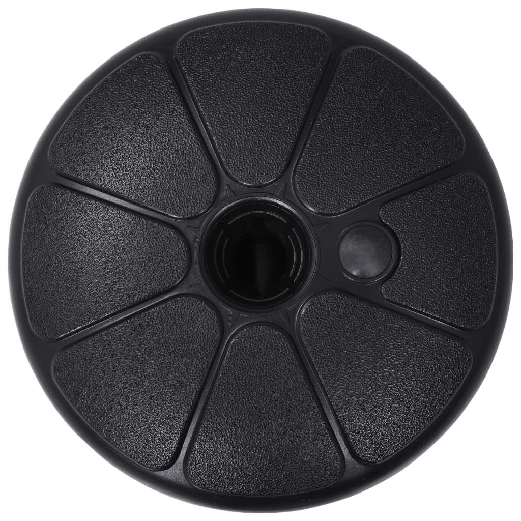 Foto 4 pulgar | Base Redonda Vidaxl Para Paraguas Exterior  Resistente  Negra - Venta Internacional.