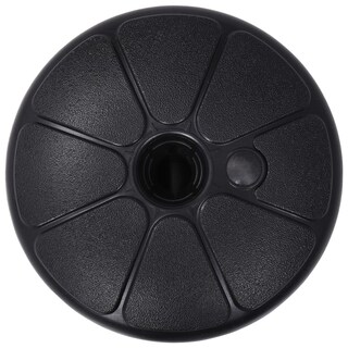 Foto 3 | Base Redonda Vidaxl Para Paraguas Exterior Resistente Negra - Venta Internacional.
