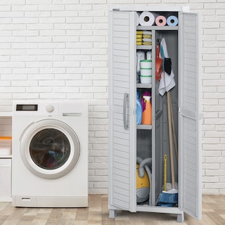 Foto 3 | Armario Gabinete Organizador Estante Plástico Exterior Rimax