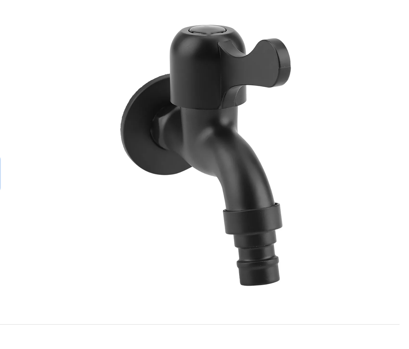 Foto 5 pulgar | Grifo De Agua Para Jardín Grifo De Montaje En Pared Negro Xtellar