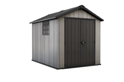 Foto 1 | Deposito Exteriores Oakland 7.5 X 9 Pies- 230 X 287 X 242 Cm Color Gris Textura Madera