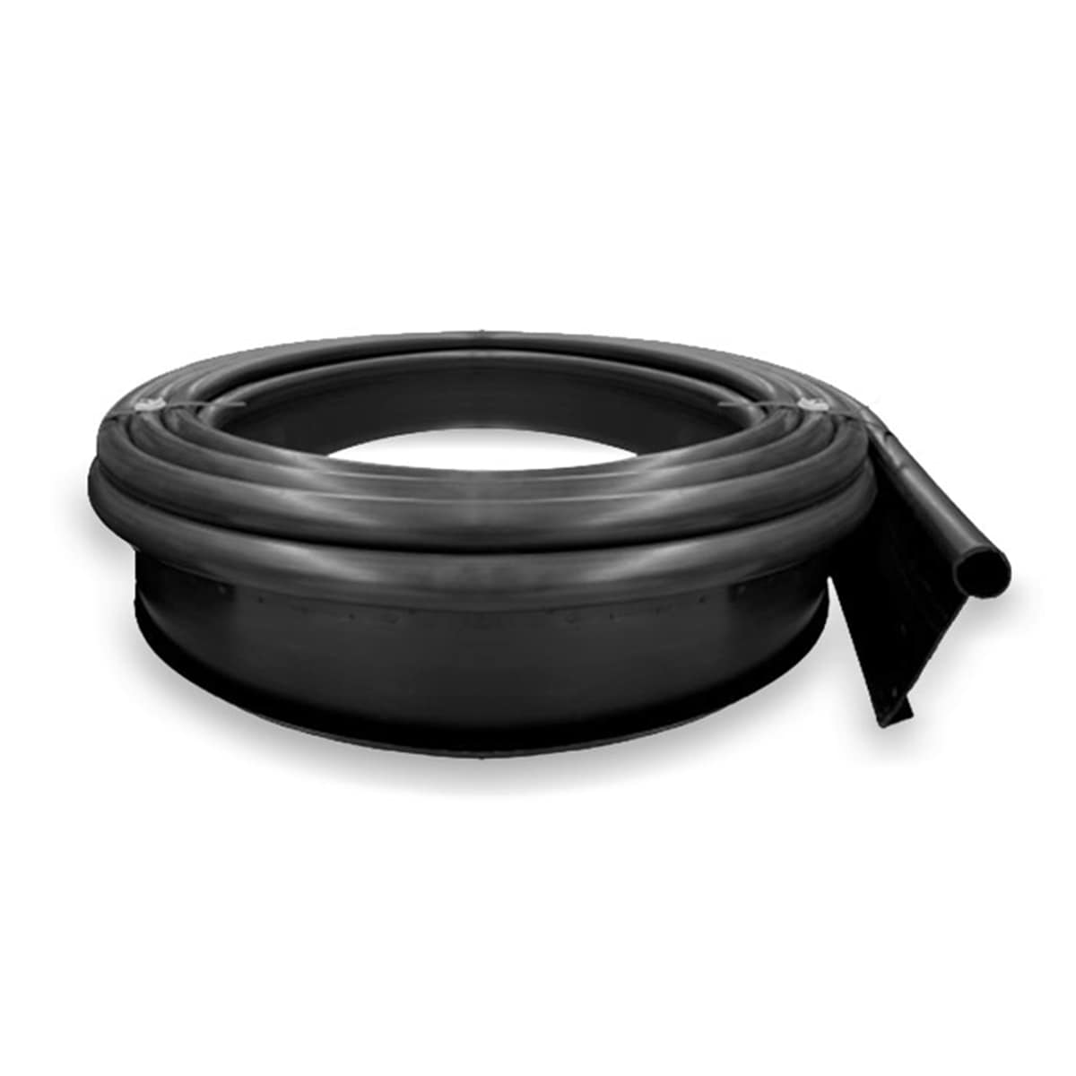 Borde Separador Hanlob color Negro Grueso para Jardín Rollo de 9 M $539