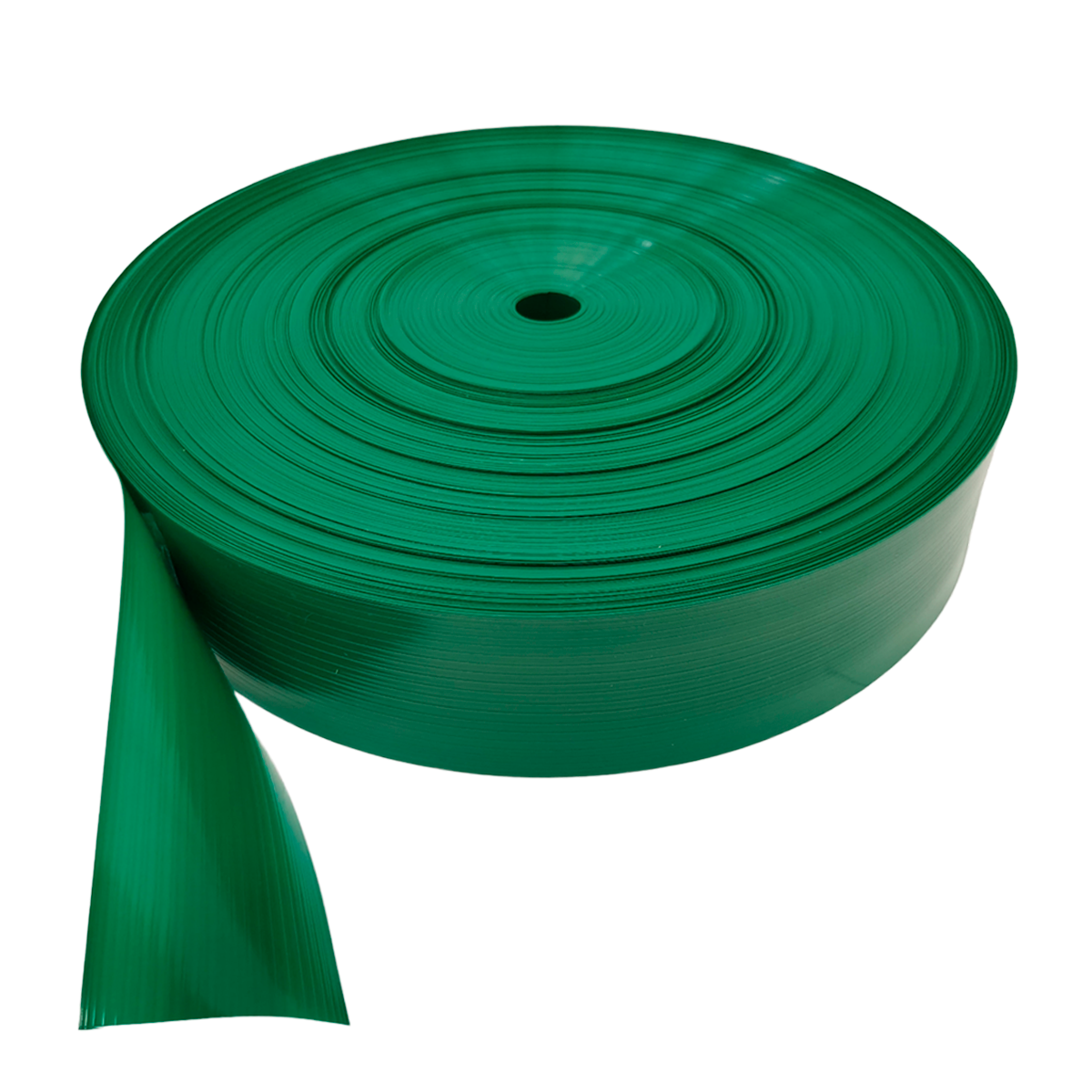 Cinta Plástica Rompevientos Verde 69 mm 10m2