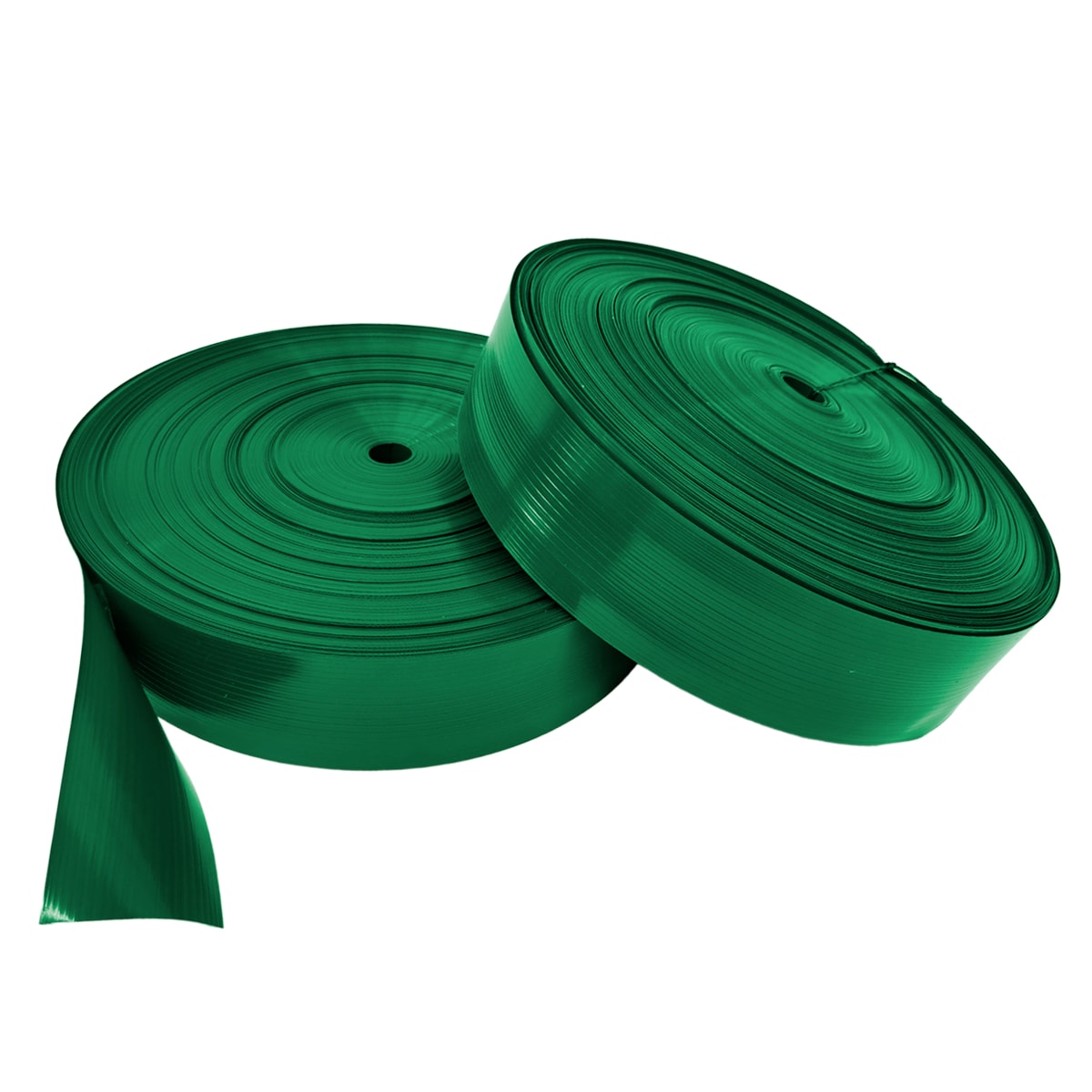 Cinta Plástica Rompevientos Verde 63 mm 20m2 $569