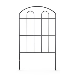 Foto 1 | Kit de 10 Vallas Decorativas para Jardín Diseño Doble Arco