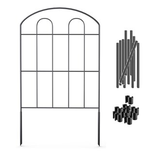 Foto 2 | Kit de 10 Vallas Decorativas para Jardín Diseño Doble Arco