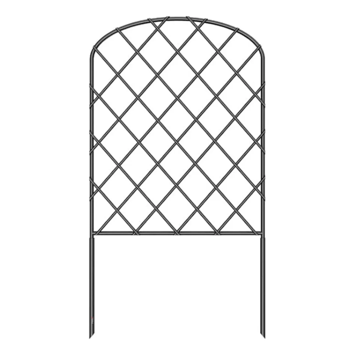 Foto 1 | Kit de 10 Vallas Decorativas para Jardín Diseño Red