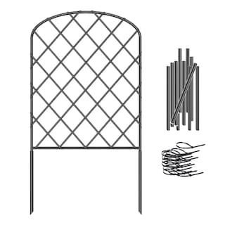 Foto 2 | Kit de 10 Vallas Decorativas para Jardín Diseño Red