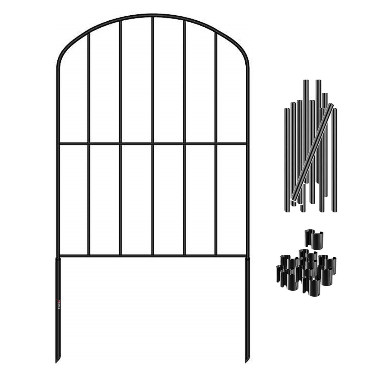 Foto 3 pulgar | Kit de 10 Vallas Decorativas para Jardín Diseño Líneas