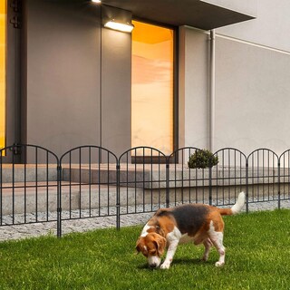 Foto 3 | Kit de 10 Vallas Decorativas para Jardín Diseño Líneas