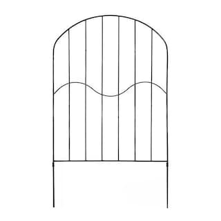 Foto 1 | Kit de 10 Vallas Decorativas para Jardín Diseño Curva