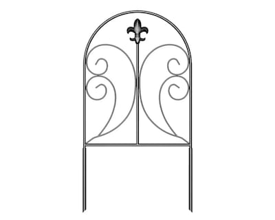 Foto 1 | Kit de 10 Vallas Decorativas para Jardín Diseño Arqueado