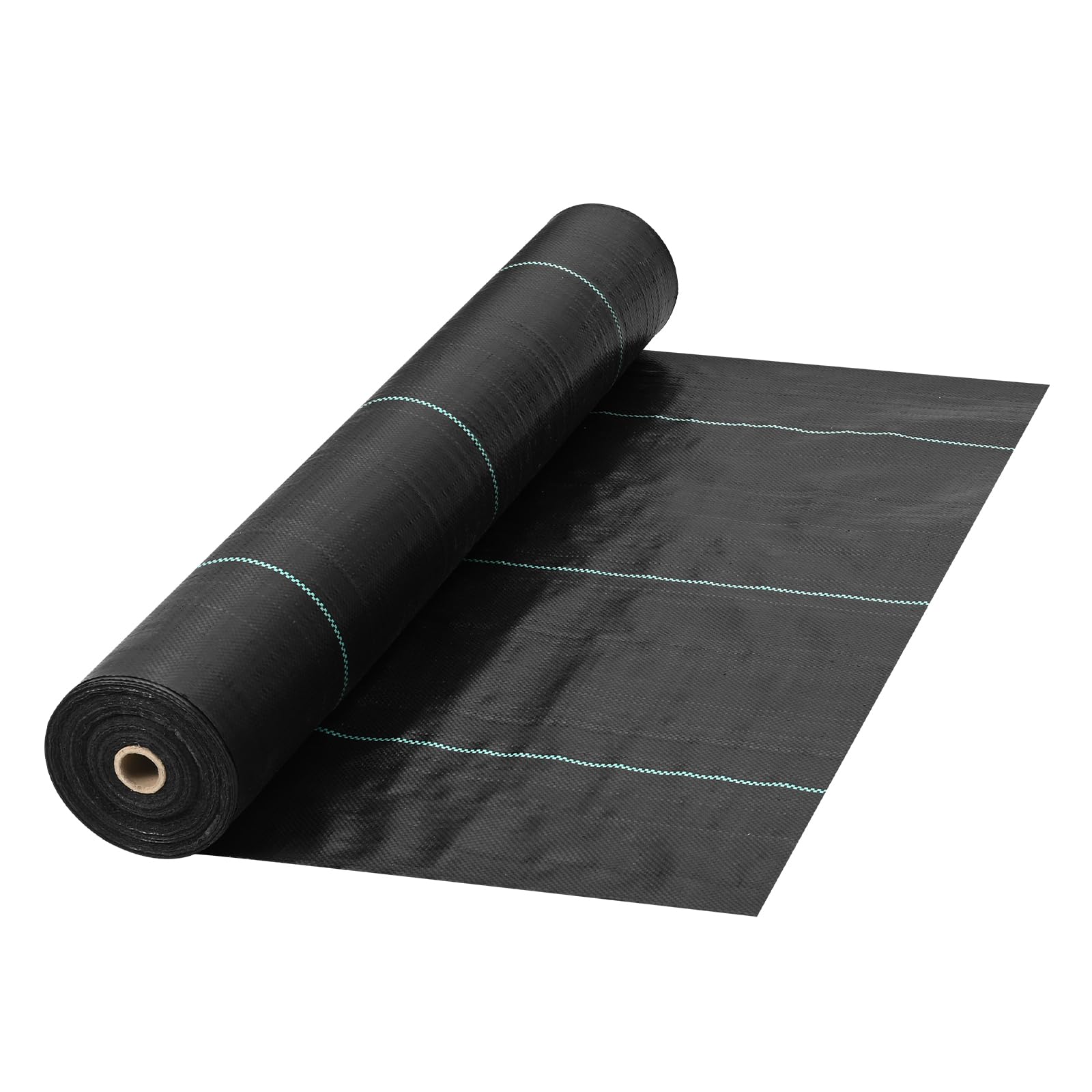 Foto 2 pulgar | Barrera De Tela Vevor Heavor Heavy Duty, 1,2 X 91,4 M, 165 G/m², Color Negro - Venta Internacional.