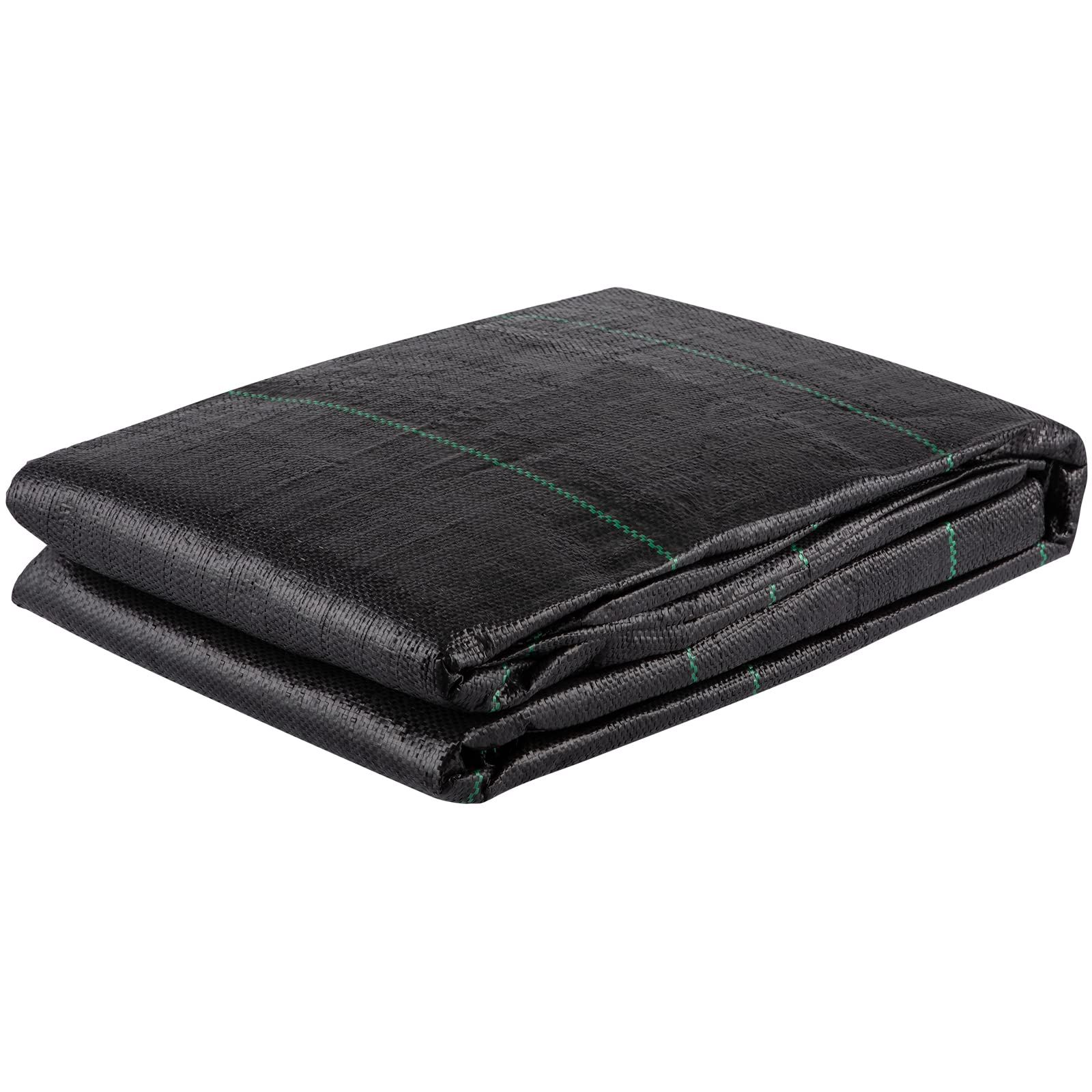 Foto 2 pulgar | Barrera De Tela Contra Malezas Vevor Heavy Duty, 3,5 Oz, 3,8 X 15,2 M, Negra - Venta Internacional.