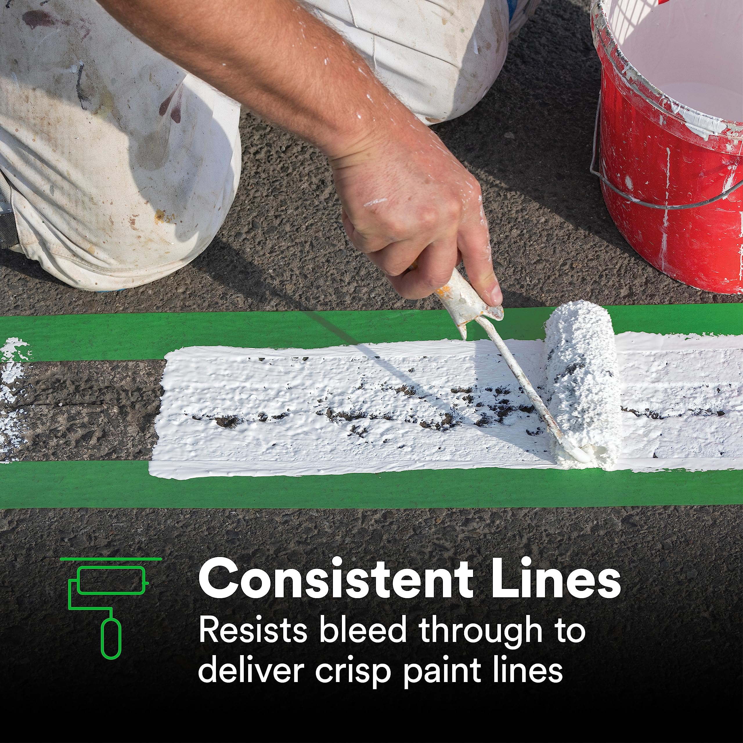 Foto 4 | Cinta Adhesiva 3m Resistente A Los Rayos Uv, Verde, 18 Mm X 55 M, Para Interiores Y Exteriores - Venta Internacional.