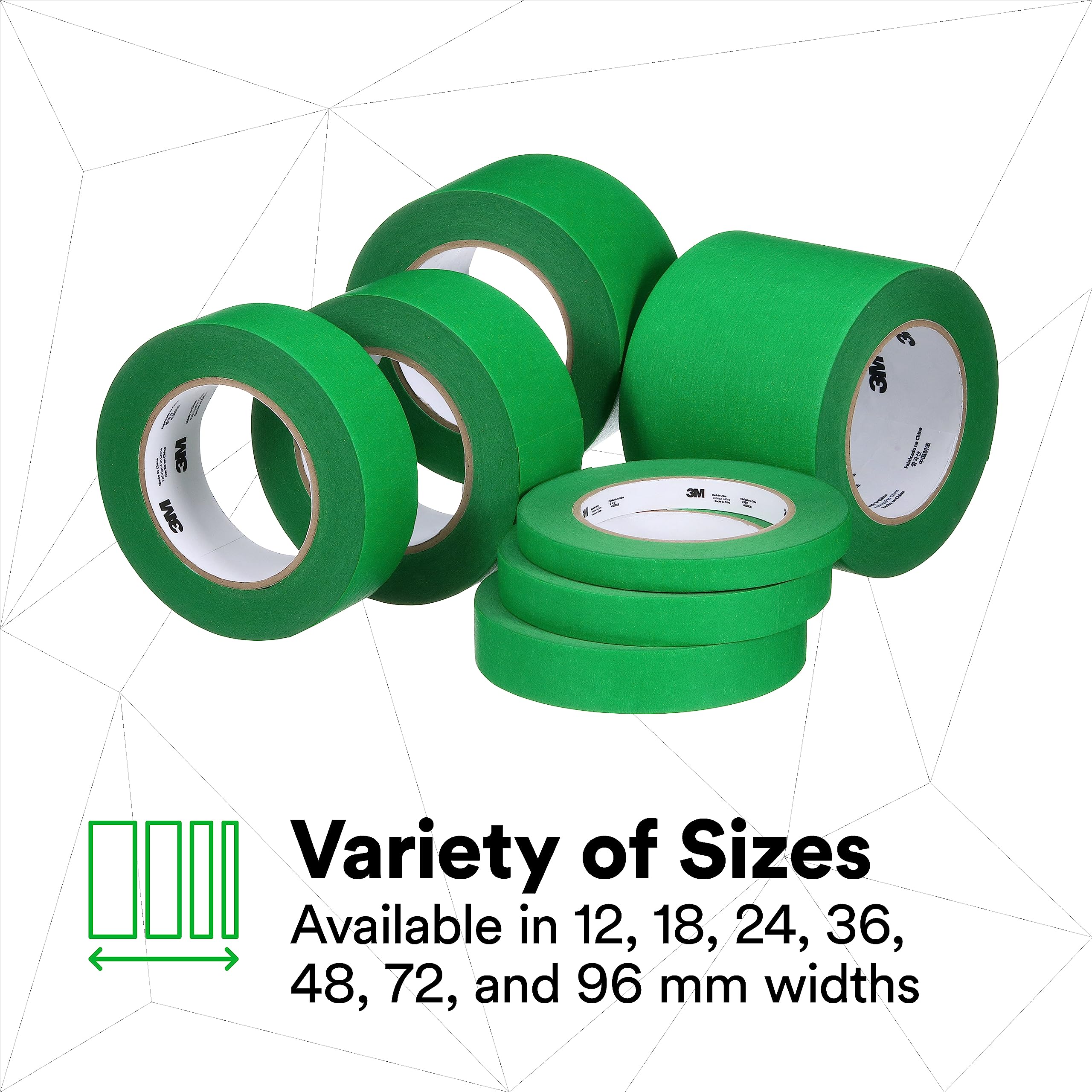Foto 8 pulgar | Cinta Adhesiva 3m Resistente A Los Rayos Uv, Verde, 18 Mm X 55 M, Para Interiores Y Exteriores - Venta Internacional.