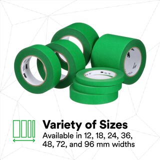 Foto 7 | Cinta Adhesiva 3m Resistente A Los Rayos Uv, Verde, 18 Mm X 55 M, Para Interiores Y Exteriores - Venta Internacional.