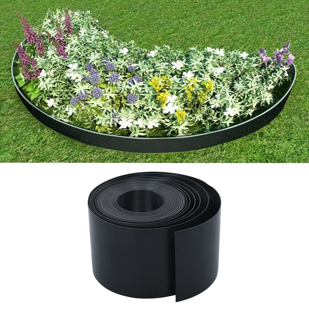 Foto 2 | Bordes De Jardín Vidaxl Flexibles Para Parterres  Bordes Y Senderos - Venta Internacional.