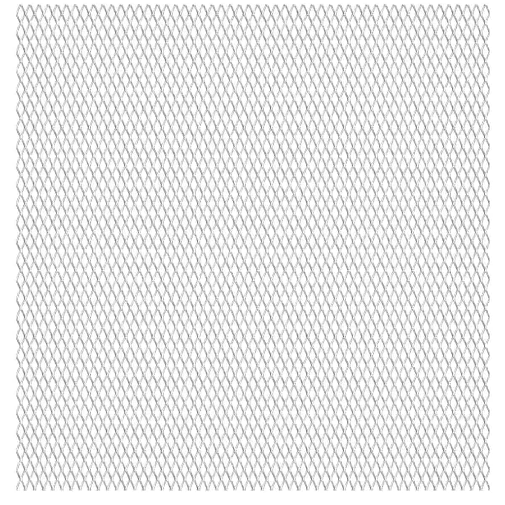 Foto 2 pulgar | Valla de Alambre de Jardín VidaXL de Acero Inoxidable 100 x 85 cm - Venta Internacional
