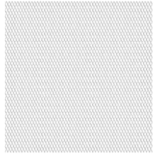 Foto 1 | Valla de Alambre de Jardín VidaXL de Acero Inoxidable 100 x 85 cm - Venta Internacional