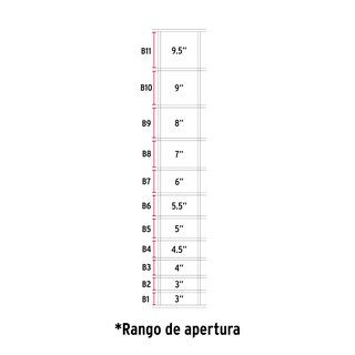 Foto 4 | Rollo Malla Borreguera 1.67m X 50m Acero Galvanizado 42862