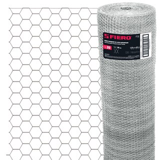 Foto 1 | Rollo Malla Hexagonal 1.75x45 M Cal.20 38mm 44661 Fiero