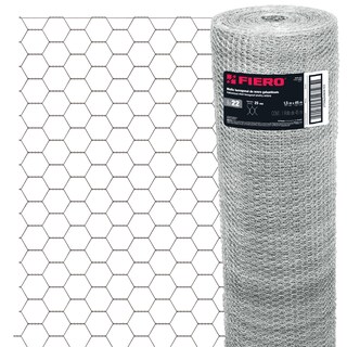 Foto 1 | Rollo Malla Hexagonal 1.5x45 M Cal.22 25mm 44658 Fiero