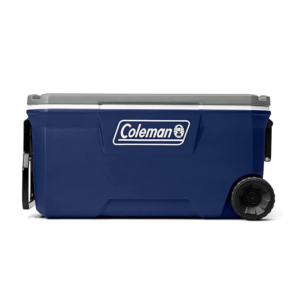 Hielera con Llantas 100 QT Coleman 2179154 color Azul