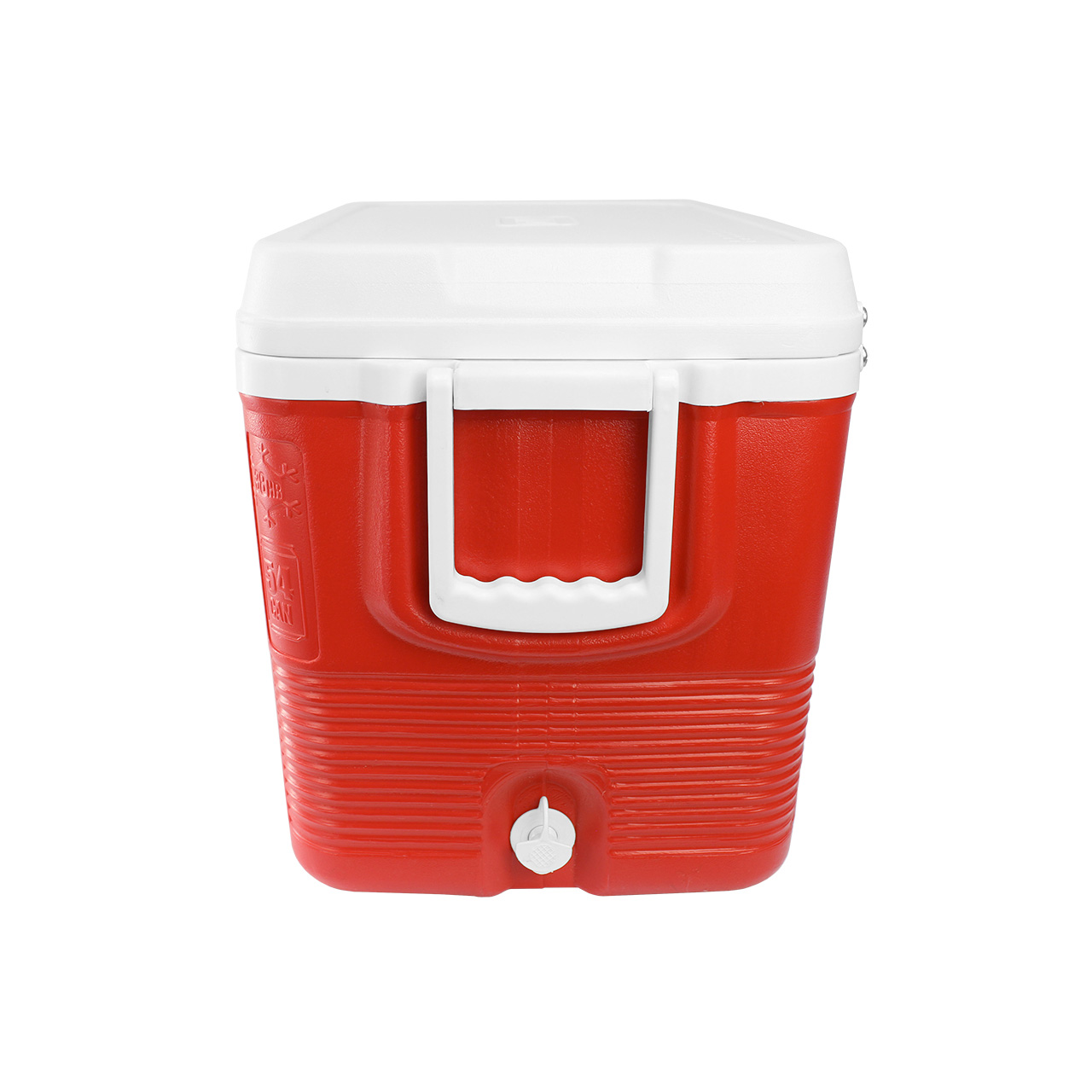 Foto 3 pulgar | Hielera NYC Nordic 48 QT color Rojo