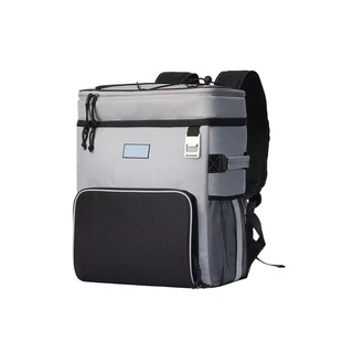 Foto 1 | Hielera Portátil de 25 Litros Eo Safe Imports Esi-4204 color Gris