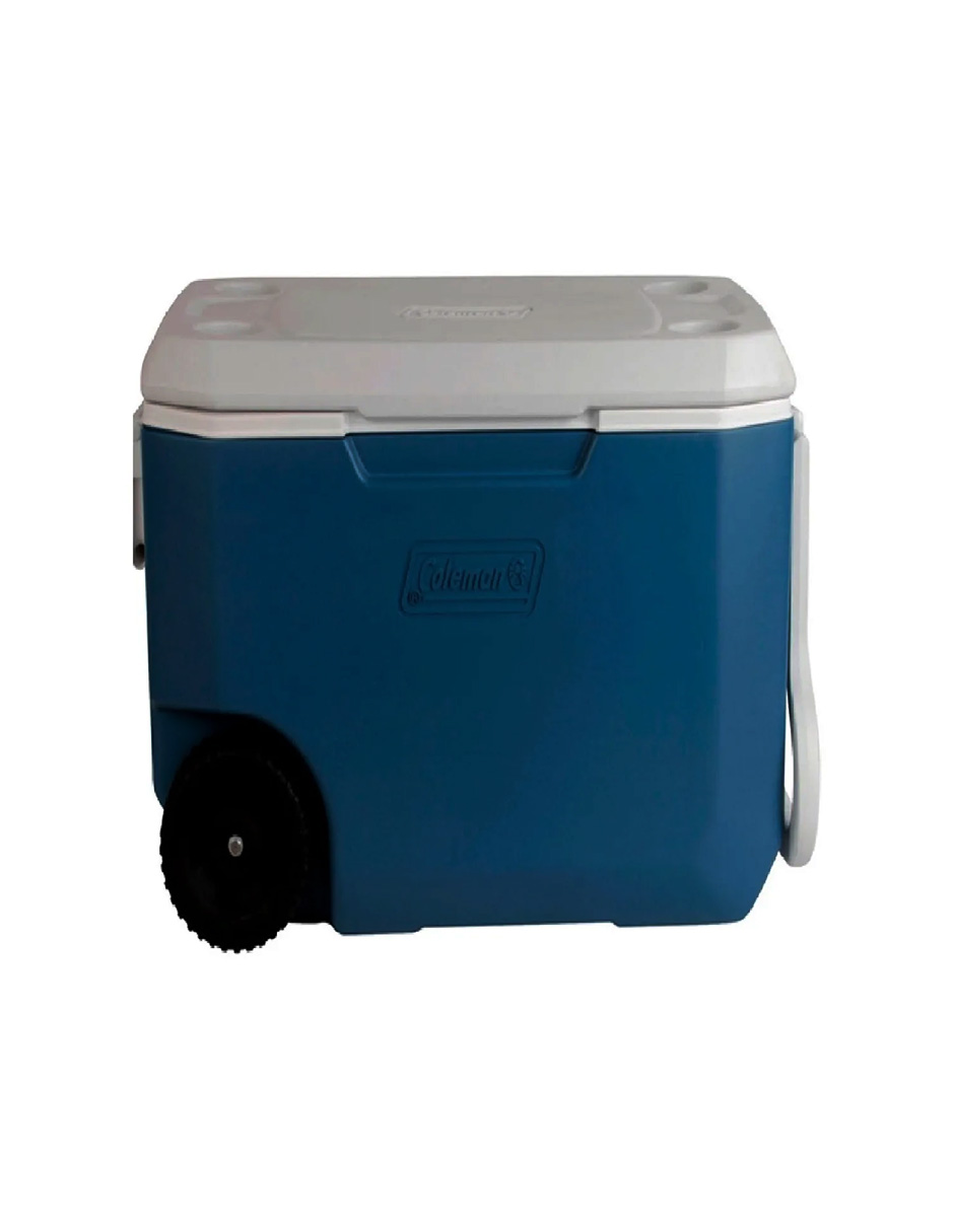 Hielera Coleman 3000004025 color Azul 62 QT con Asa