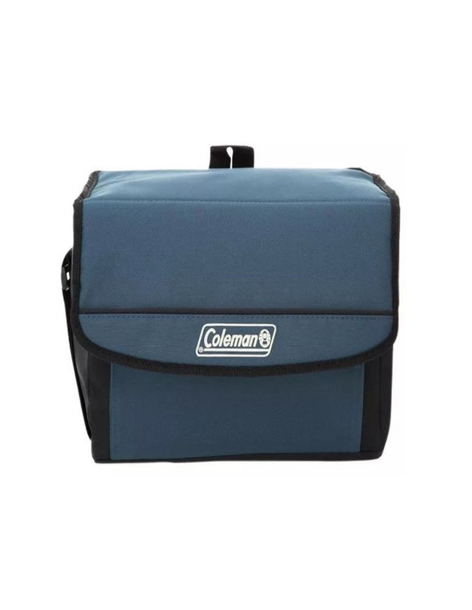 Foto 1 | Hielera Coleman 2000034754 color Azul Térmica Plegable con Cierre 18 Latas