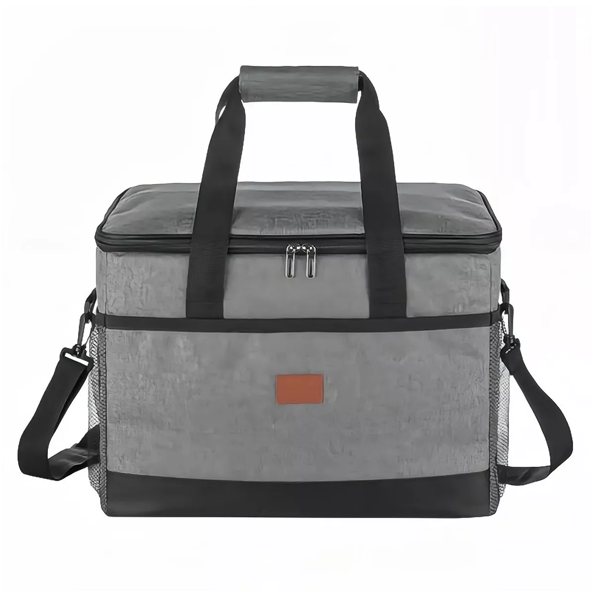 Foto 2 pulgar | Mochila/Hielera con Interior Impermeable Eo Safe Imports ESI-4201 color Gris 36 L