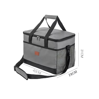 Foto 2 | Mochila/Hielera con Interior Impermeable Eo Safe Imports ESI-4201 color Gris 36 L